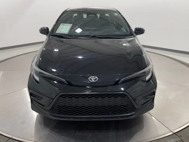 Certified Used 2023 Black Toyota SE image 7