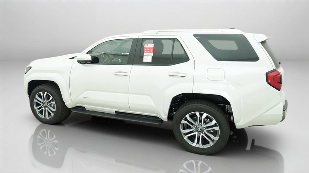 New 2026 Wind Chill Pearl Toyota Limited image 15