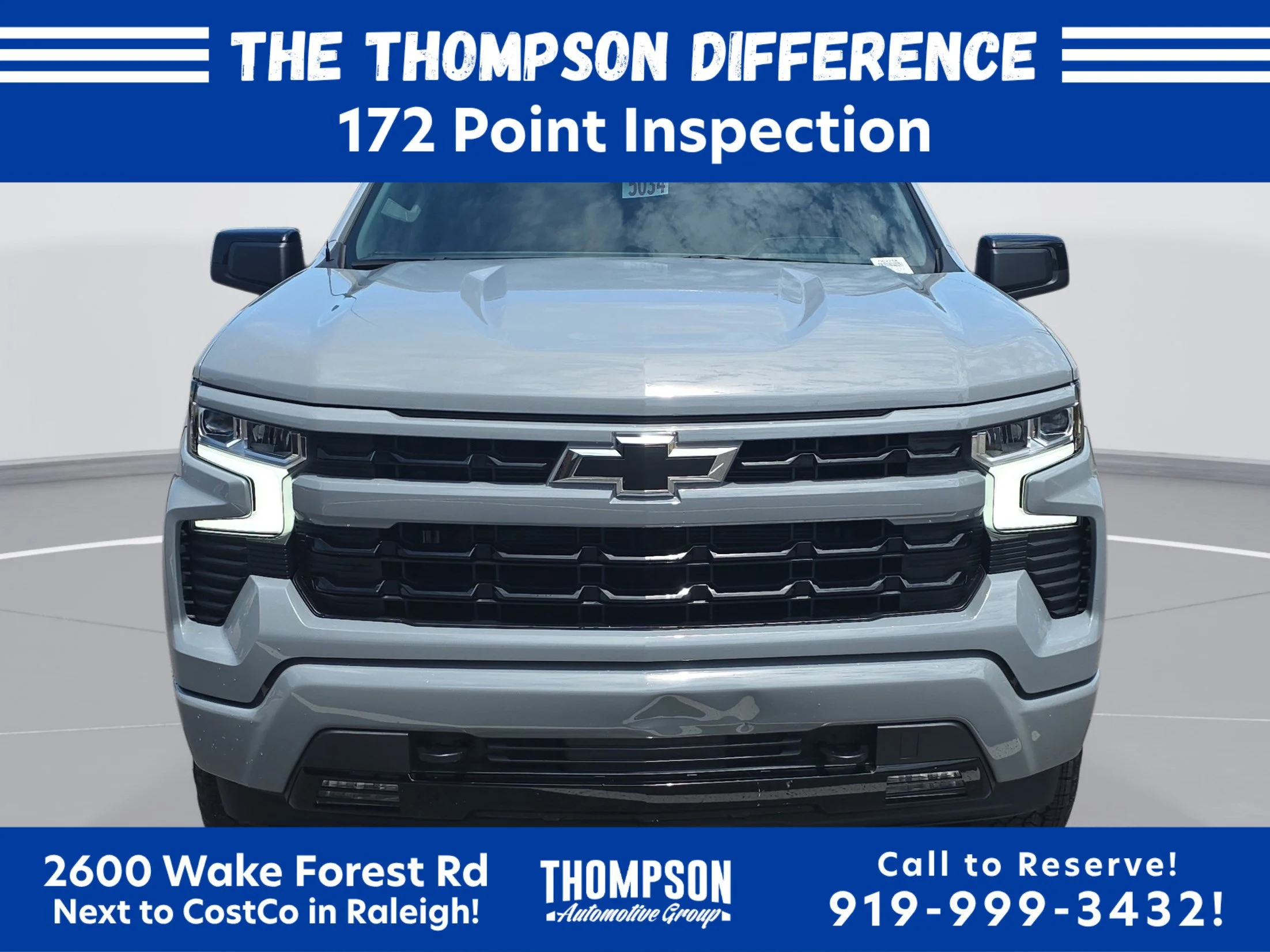 Used 2025 Slate Gray Metallic Chevrolet RST image 8