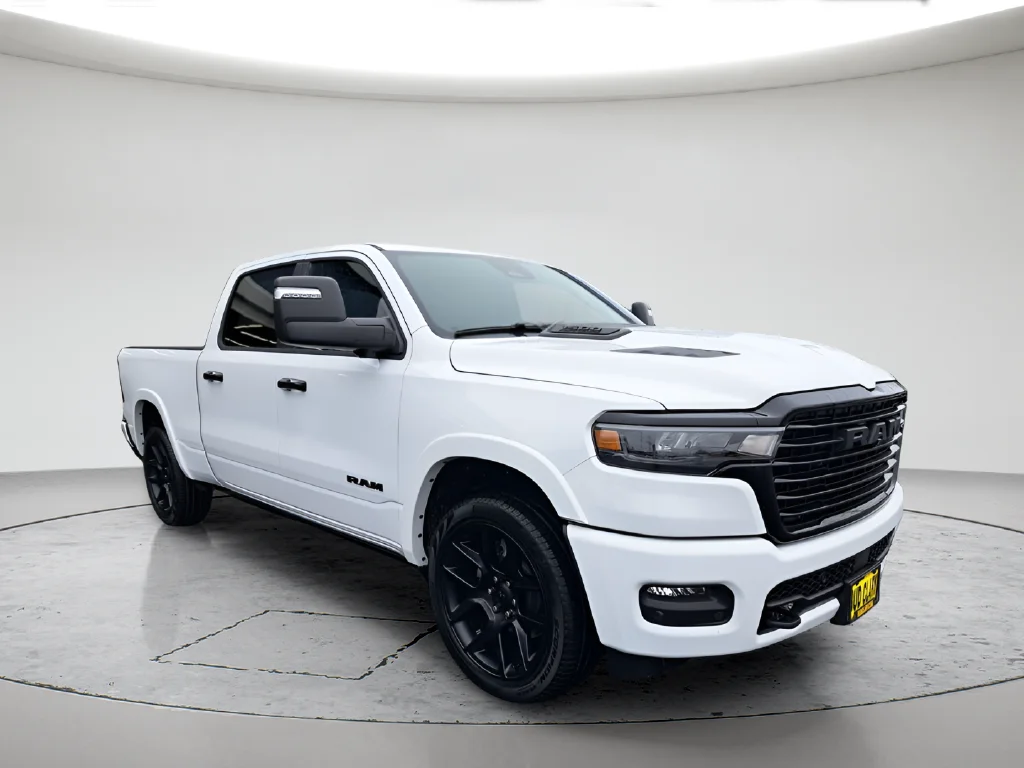 New 2026 White Ram Laramie image 3