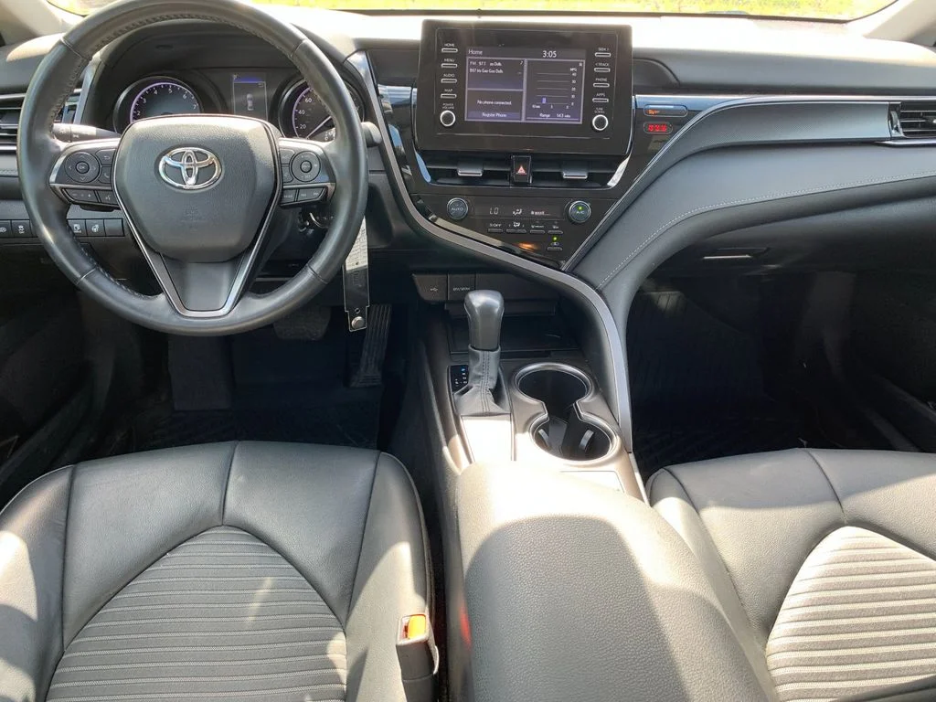 Used 2024 Black Toyota SE image 16