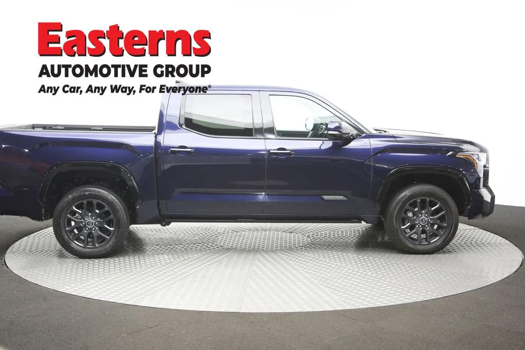 Used 2023 Blue Toyota Platinum image 47