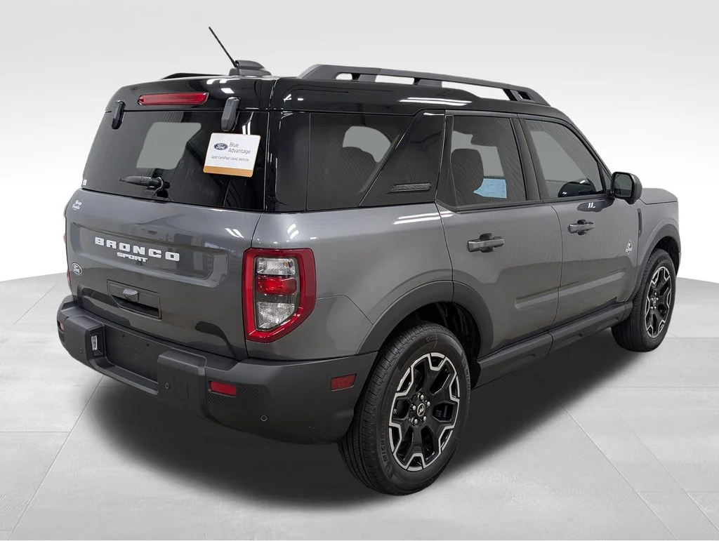 Certified Used 2026 Carbonized Gray Metallic Ford Outer Banks image 20