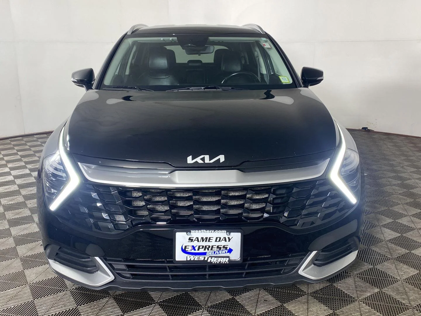 Used 2024 Ebony Black Kia EX image 11