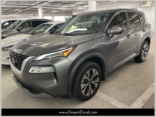 Certified Used 2023 Gray Nissan SV image 1