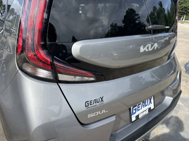 Used 2025 Gray Kia LX image 18
