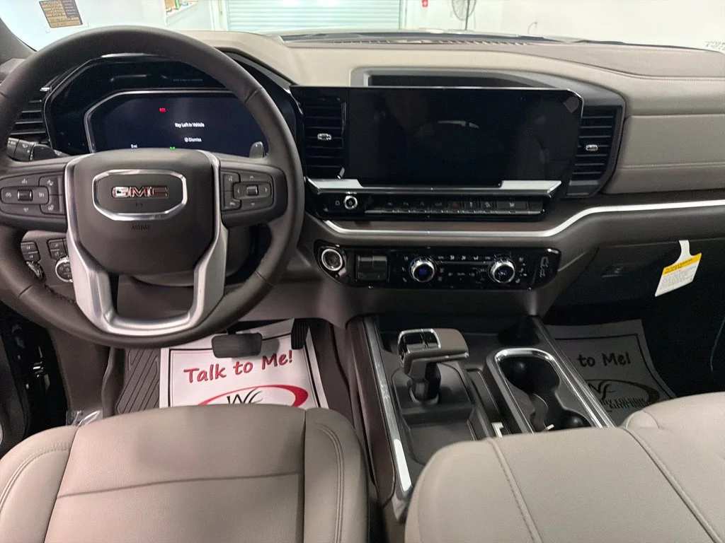 New 2026 Onyx Black GMC SLT image 13