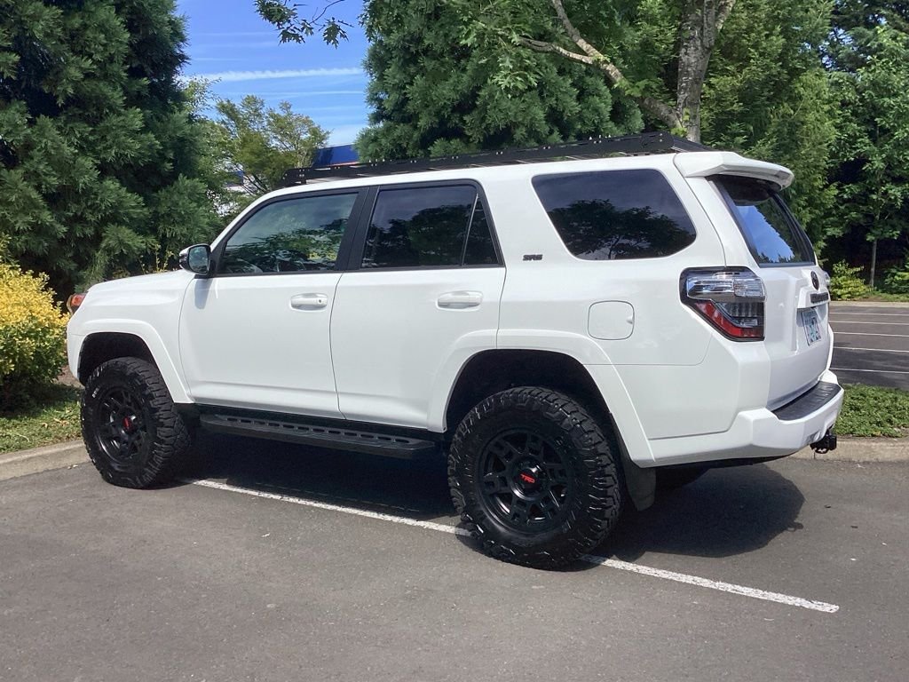 Used 2024 White Toyota SR5 Premium image 11