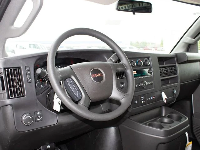 New 2025 White GMC Work Van image 5