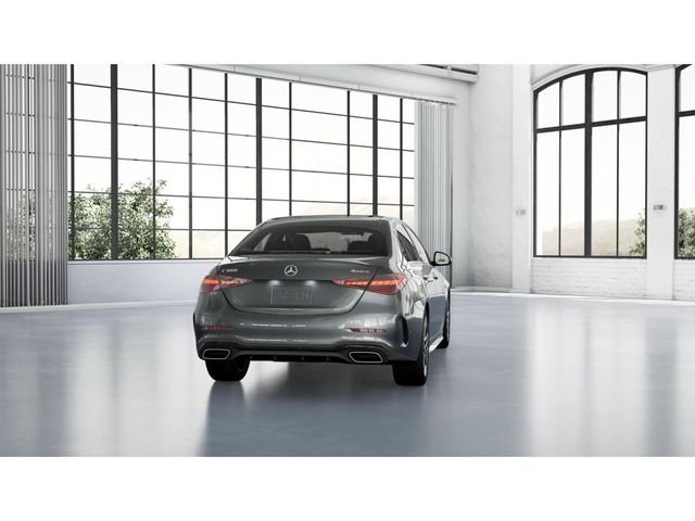 New 2026 Selenite Grey Metallic Mercedes-Benz C 300 image 24