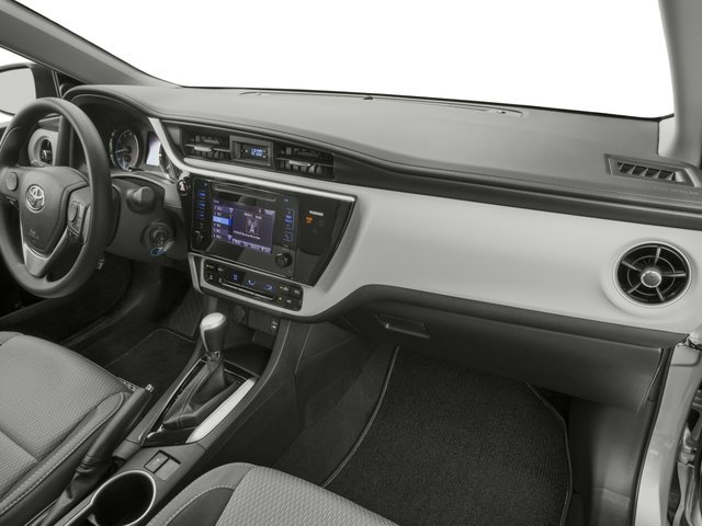 Used 2017 Galactic Aqua Mica Toyota LE image 16
