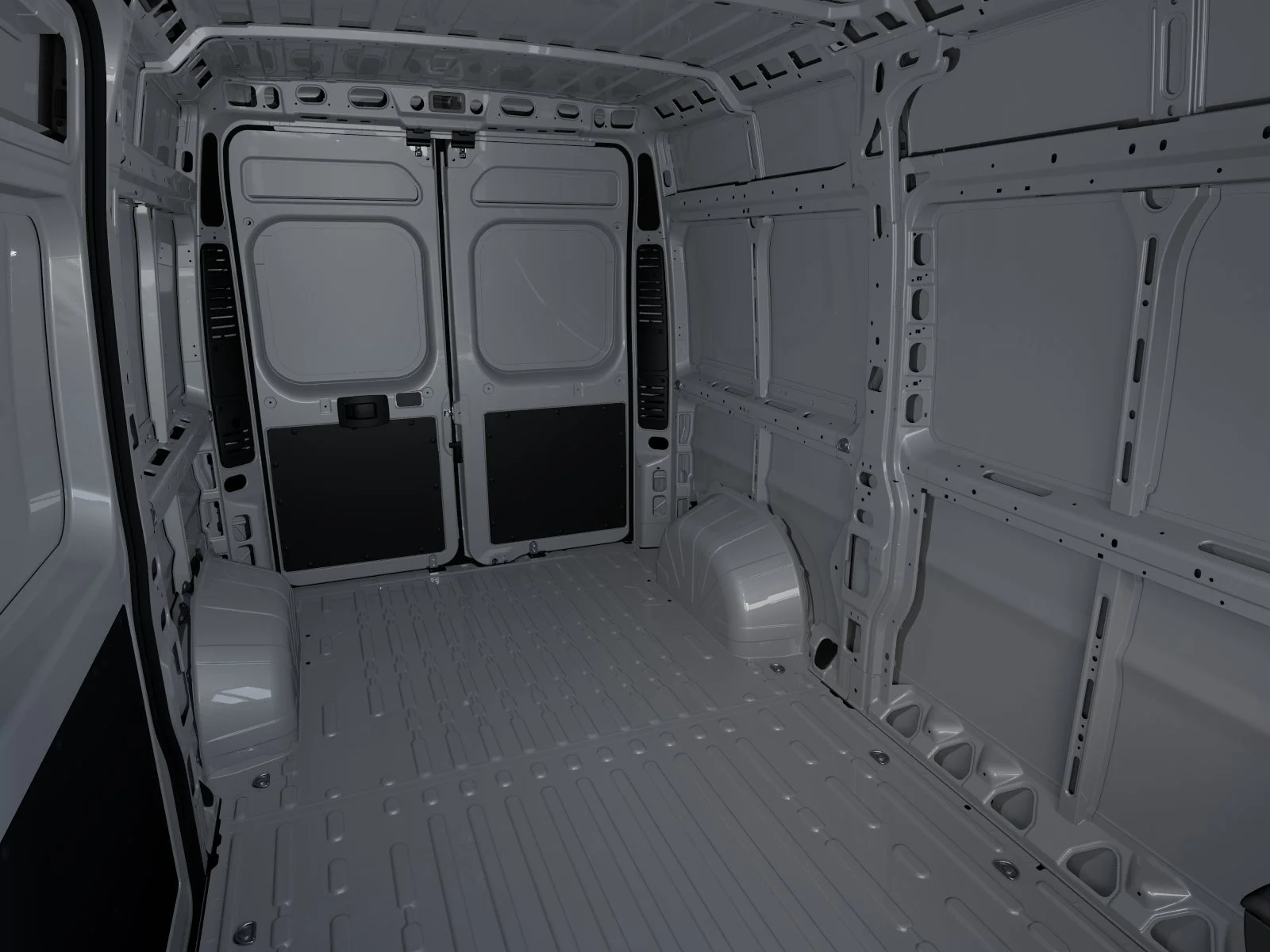 New 2026 Bright White Clearcoat RAM High Roof image 41