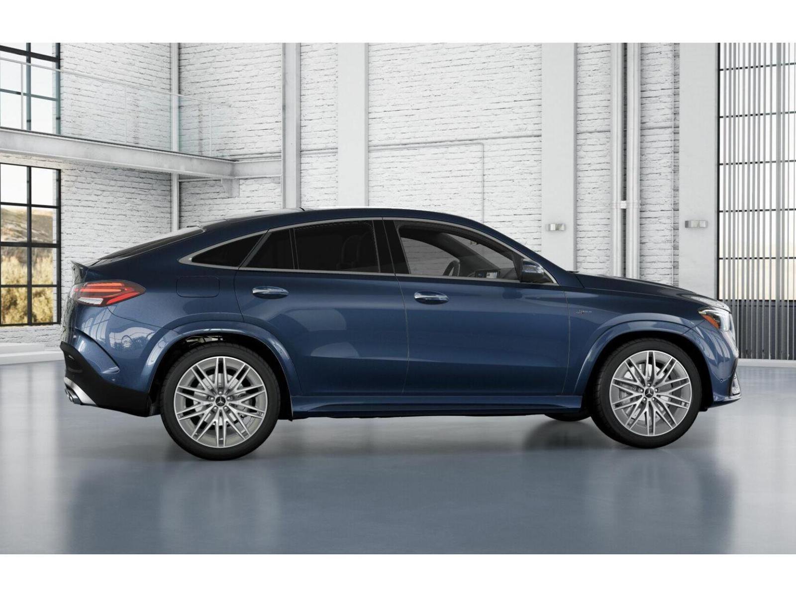 New 2026 Twilight Blue Metallic Mercedes-Benz AMG® GLE 53 image 17