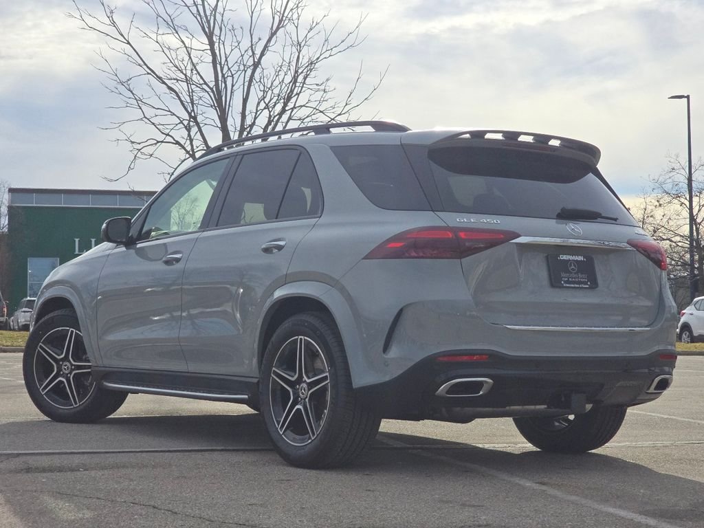 New 2026 MANUFAKTUR Alpine Grey Mercedes-Benz GLE 450 image 15