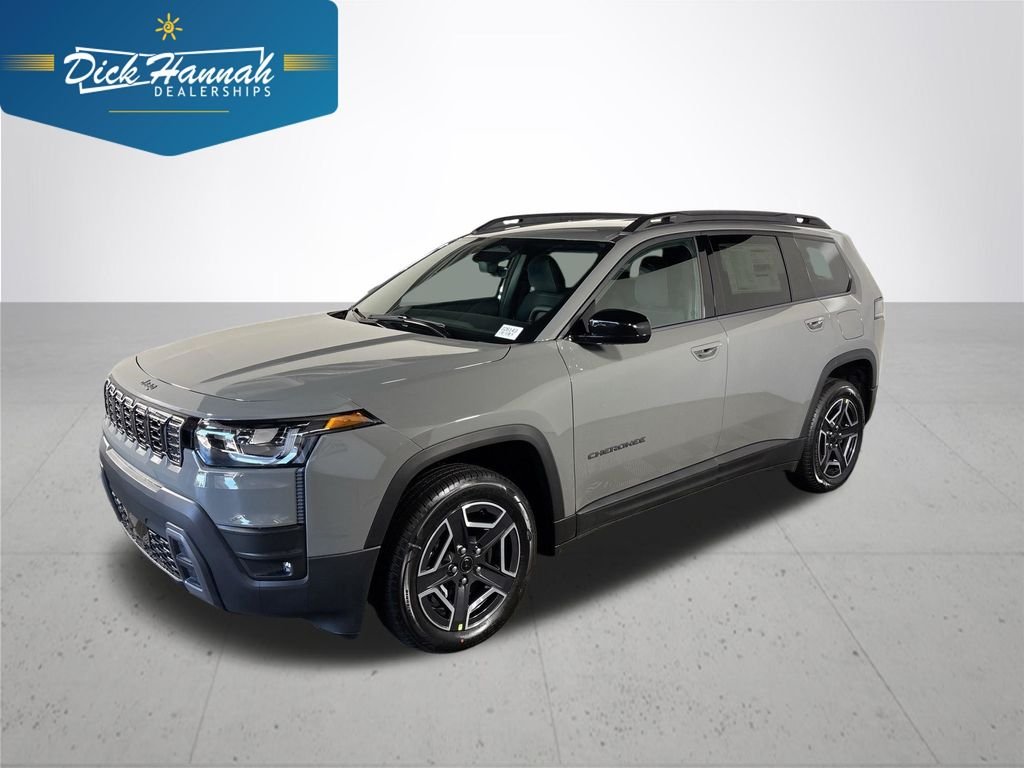 2026 Jeep Cherokee Laredo HEV 4X4's photo