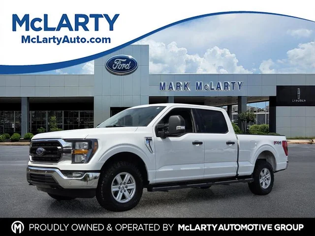 2023 FORD F-150 XLT 4WD SUPERCREW 5.5' BOX