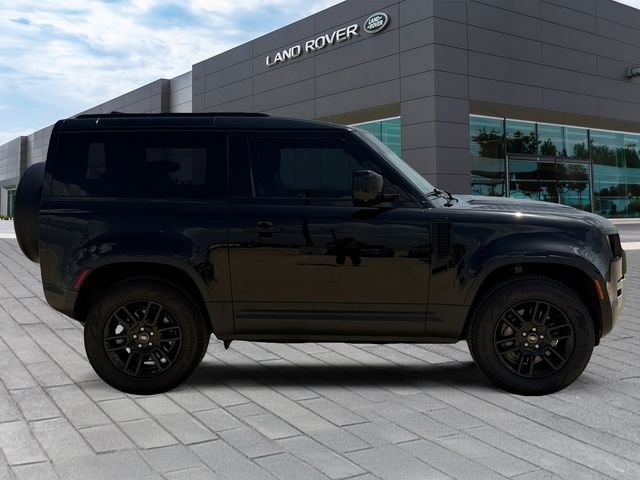 Certified Used 2023 Black Land Rover SE image 6