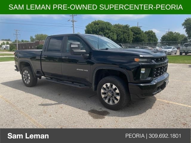 Used 2022 Black Chevrolet Custom image 3