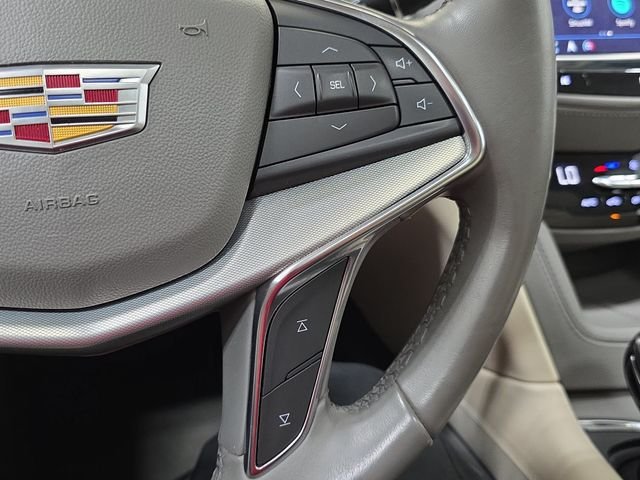 Used 2021 White Cadillac Premium Luxury image 17