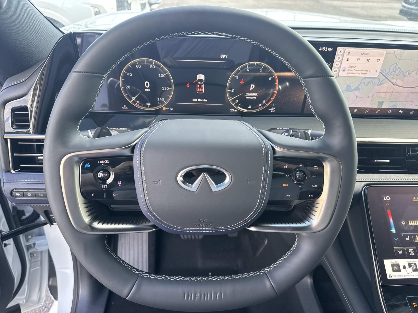 New 2027 RADIANT WHITE INFINITI Sport 4WD image 17