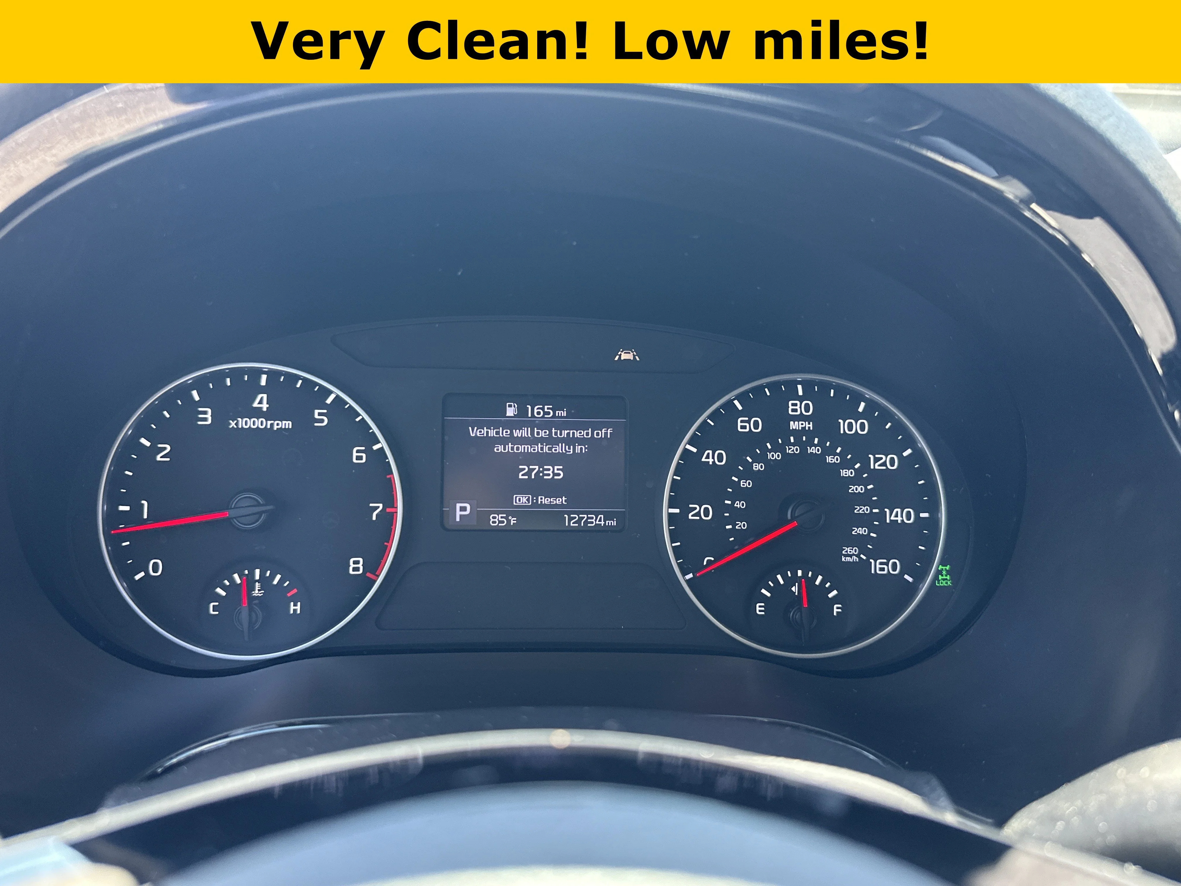 Used 2023 Starbright Yellow/Black Roof Kia Nightfall image 30