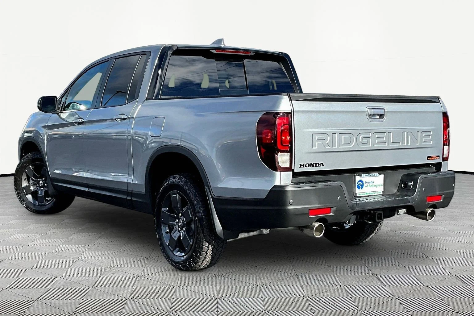 New 2026 Solar Silver Metallic Honda TrailSport image 3