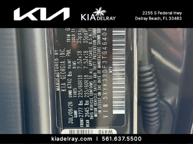 New 2026 Panthera Metal Kia EX image 30