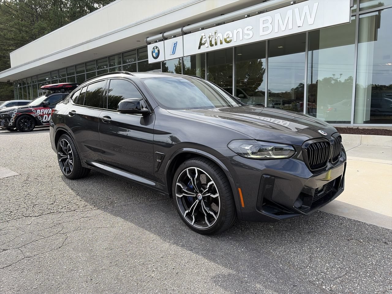 Used 2023 Dark Graphite Metallic BMW  image 2