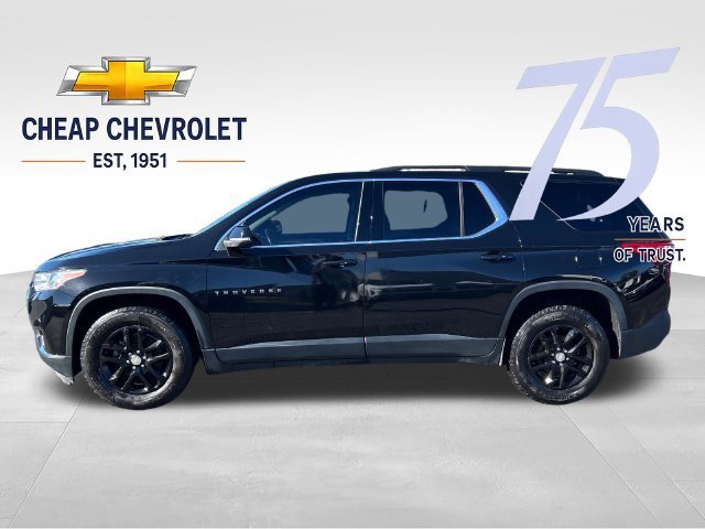 Used 2021 Chevrolet Traverse 3LT with VIN 1GNEVHKW8MJ149318 for sale in Flemingsburg, KY