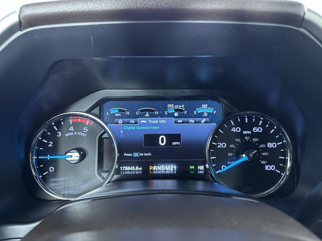 Used 2018 Shadow Black Ford King Ranch image 17