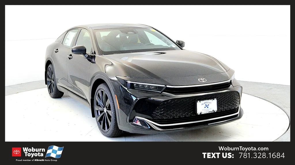 2026 Toyota Crown Nightshade AWD's photo