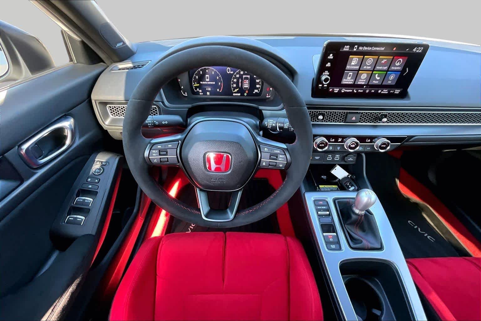 Used 2025 Championship White Honda Civic Type R image 6