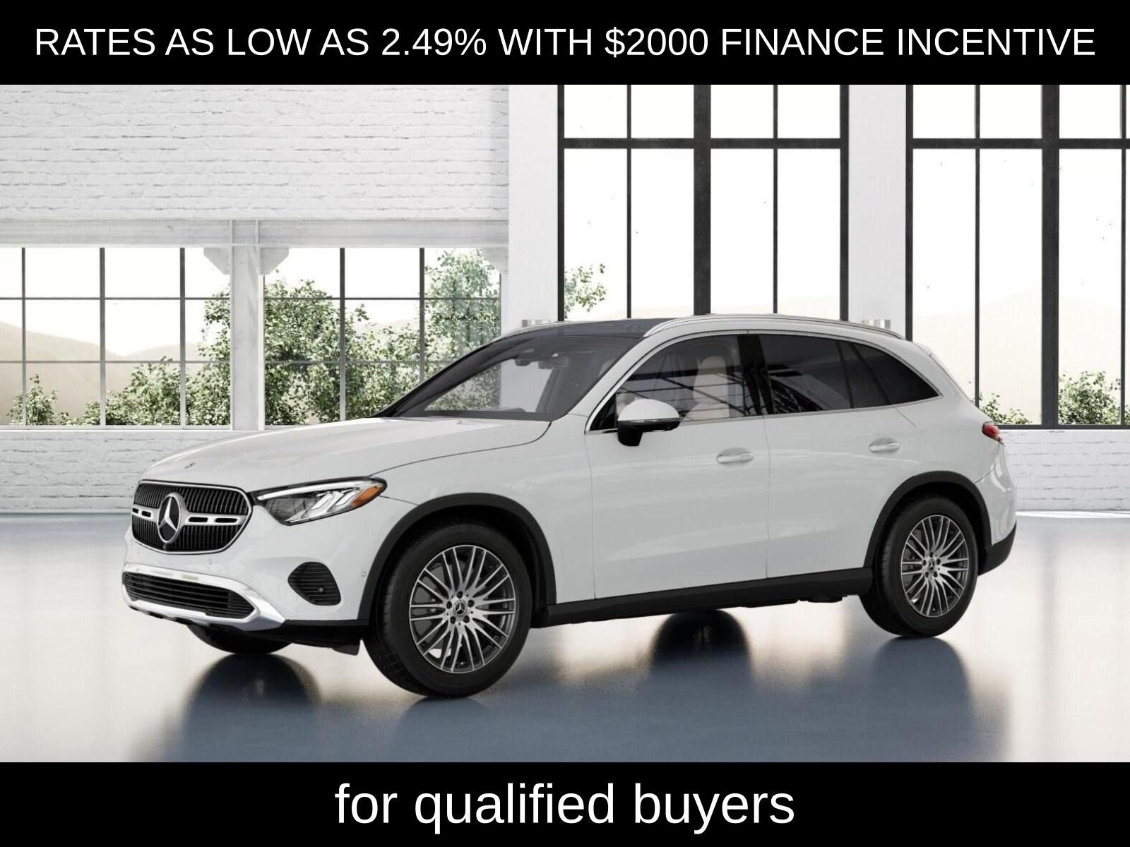 Certified Used 2026 White Mercedes-Benz GLC 300 image 38