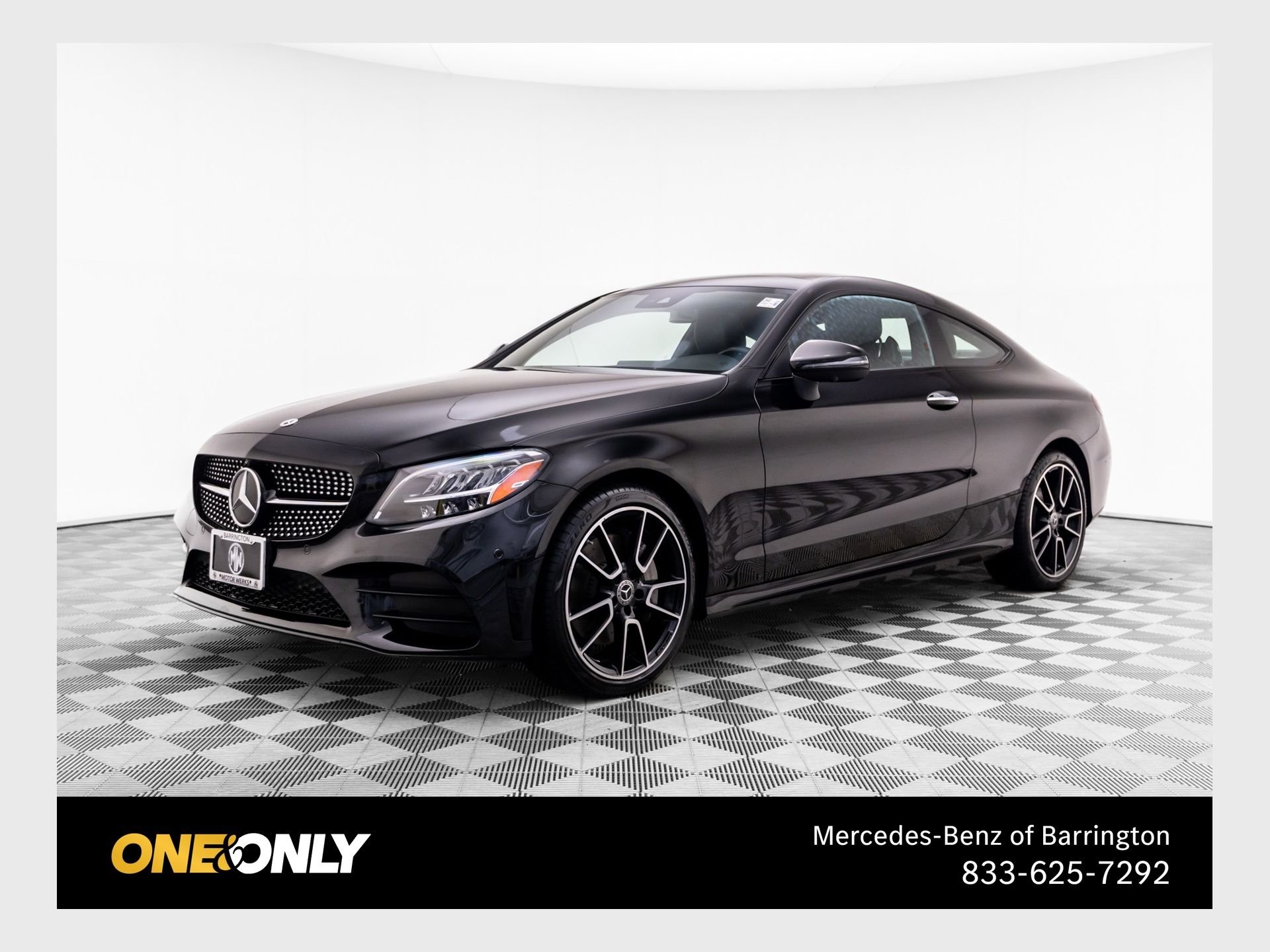 Certified Used 2023 Black Mercedes-Benz C 300 image 1