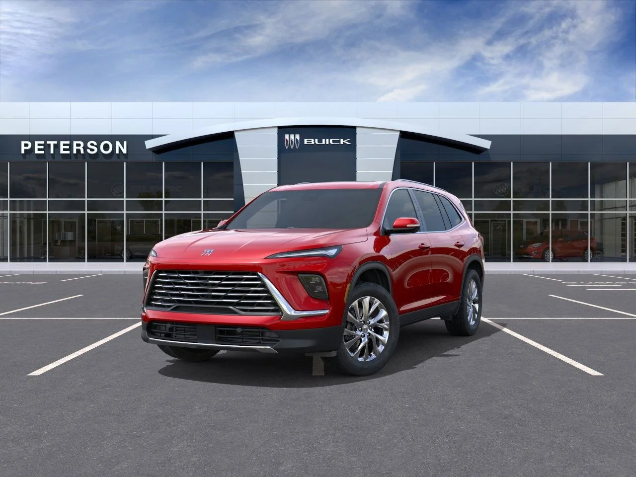 New 2026 Red Buick Preferred image 9