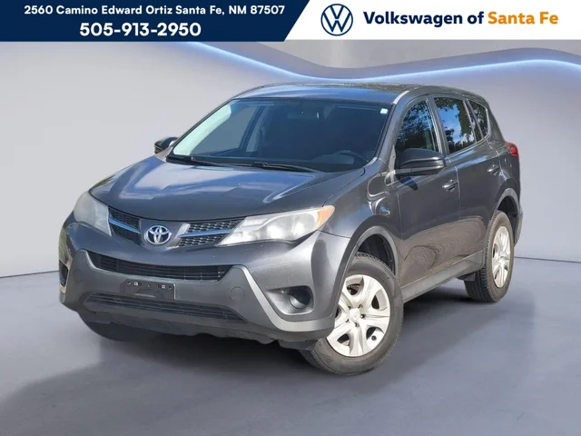 2014 Toyota RAV4 LE