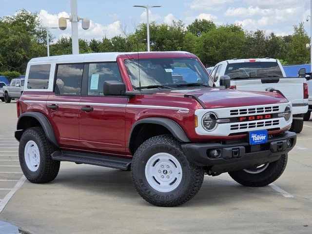 New 2026 Ruby Red Metallic Tinted Clearcoat Ford Heritage Edition image 2