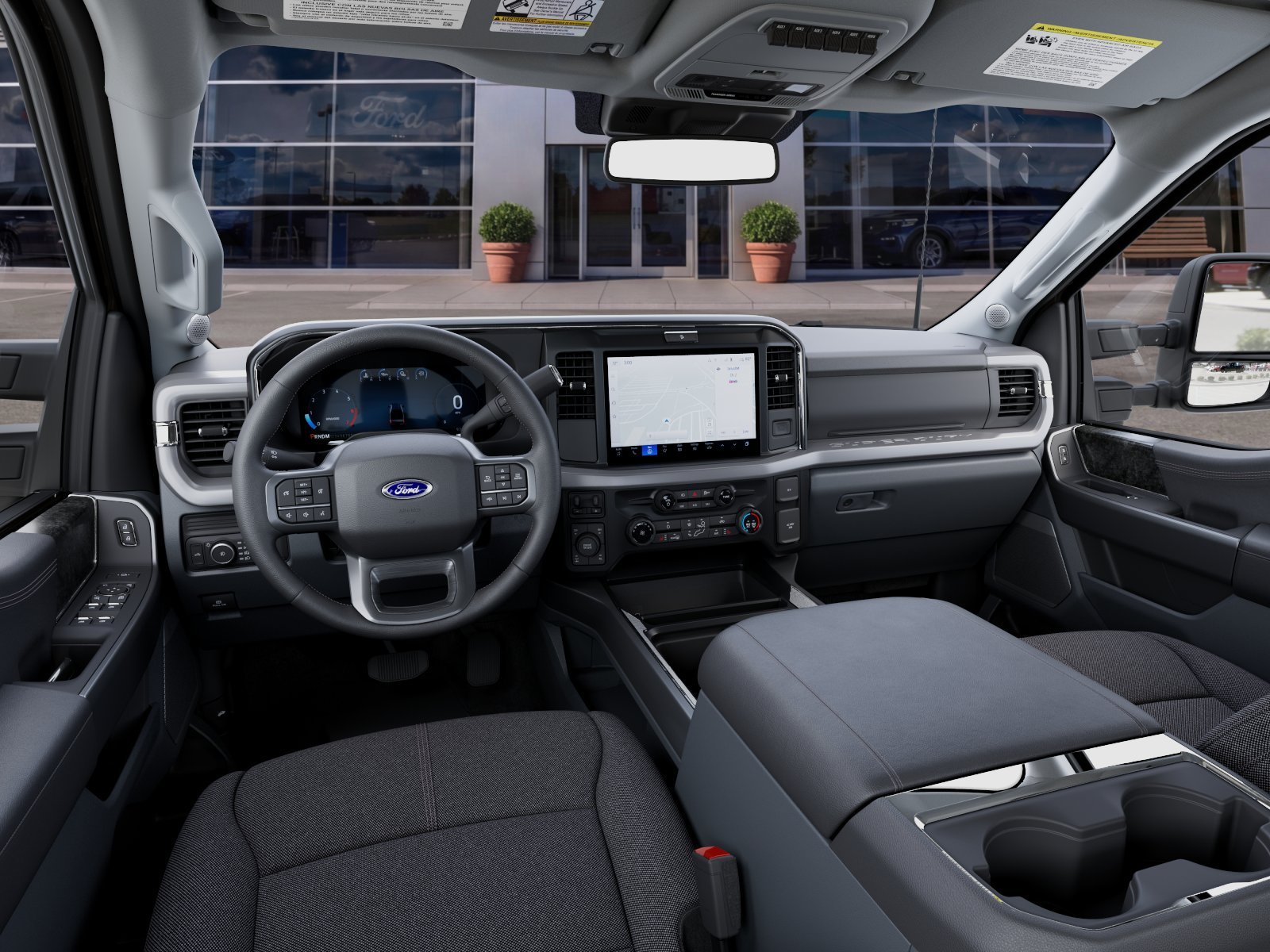 New 2027 Marsh Gray Metallic Ford F-250® XLT image 9