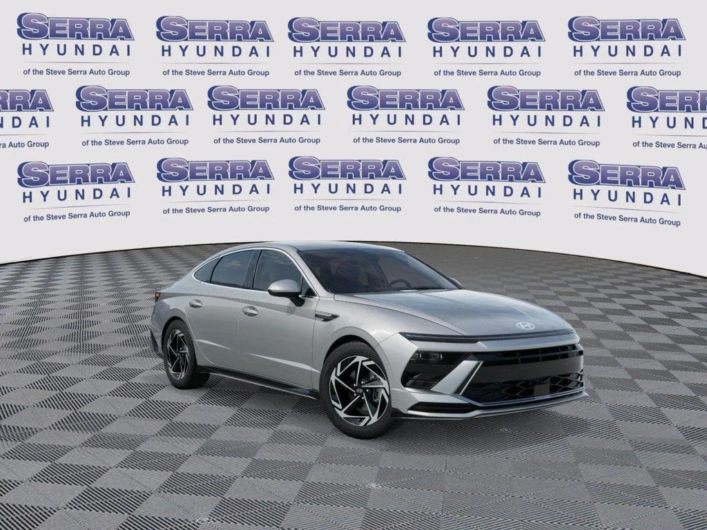 New 2026 Silver Hyundai SEL Sport image 2