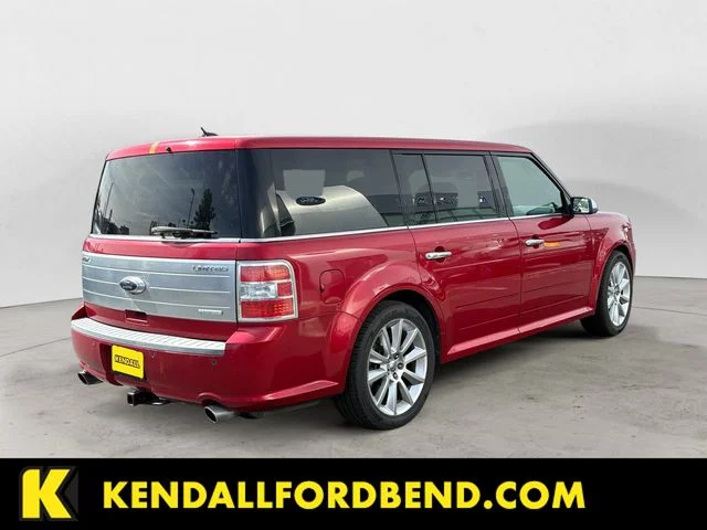 Used 2010 Red Candy Metallic Tinted Clearcoat Ford Limited image 5