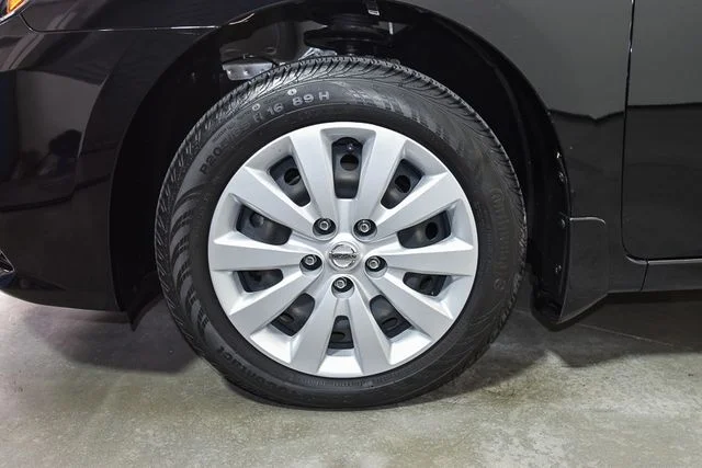 Used 2019 Black Nissan SV image 13