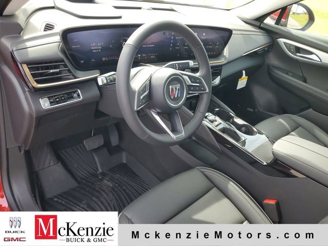 New 2026 Brilliant Red Buick Avenir image 6
