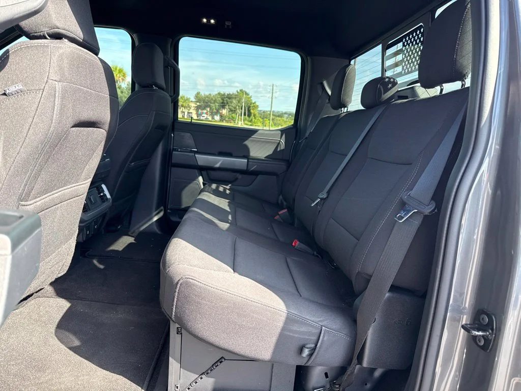 Used 2025 Carbonized Gray Metallic Ford XLT image 9