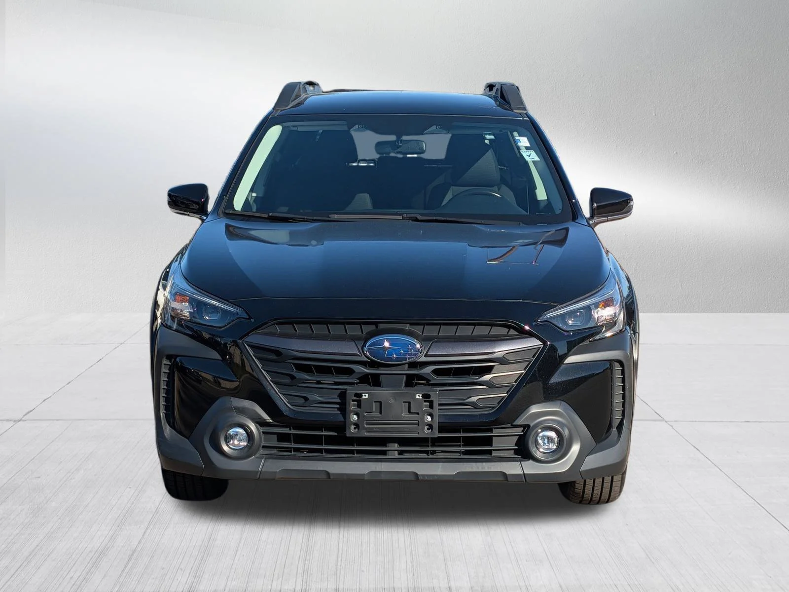 Used 2023 Crystal Black Silica Subaru Premium image 2