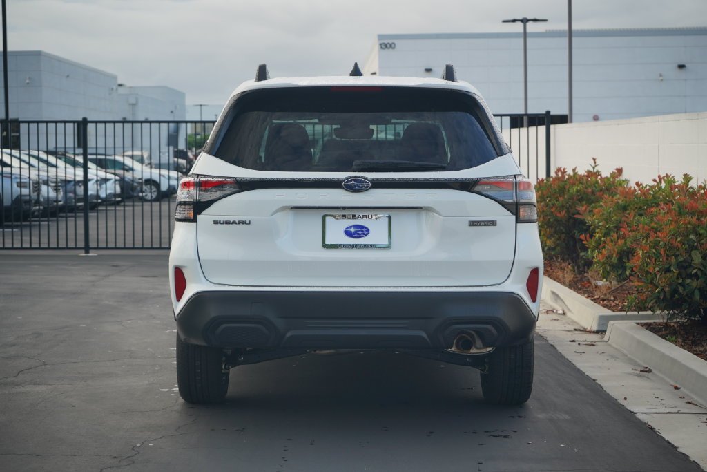 New 2026 CRYSTAL WHITE PEARL Subaru Premium Hybrid image 7