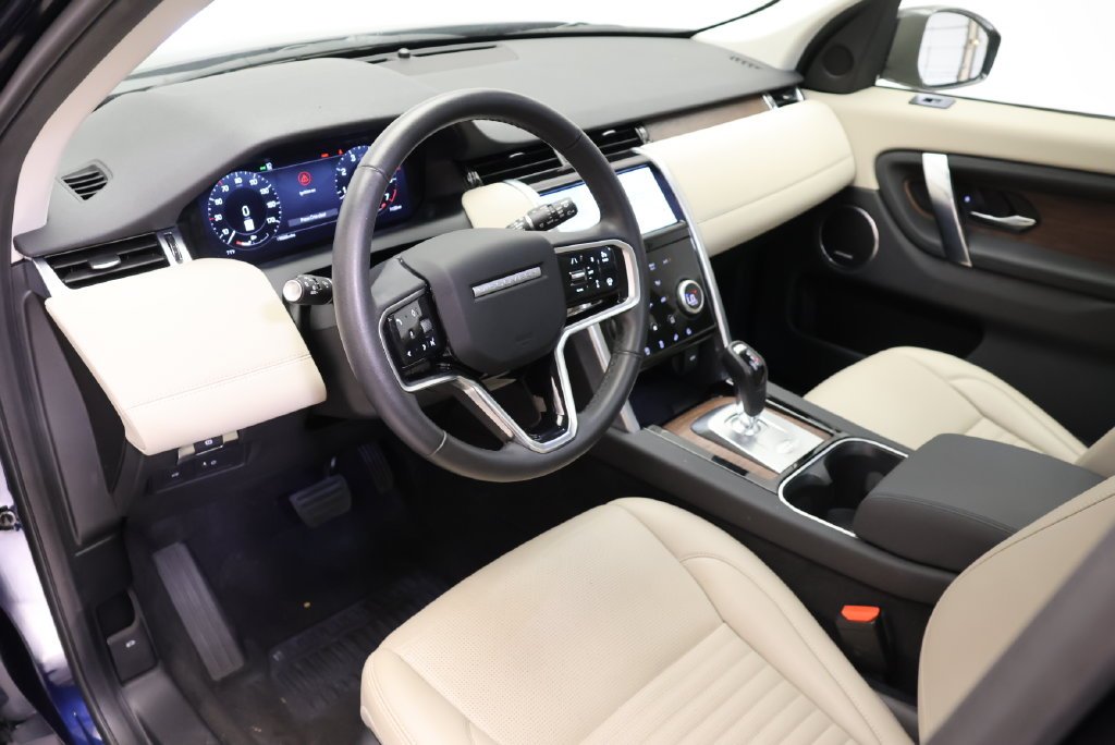 Certified Used 2023 Portofino Blue Metallic Land Rover SE image 29