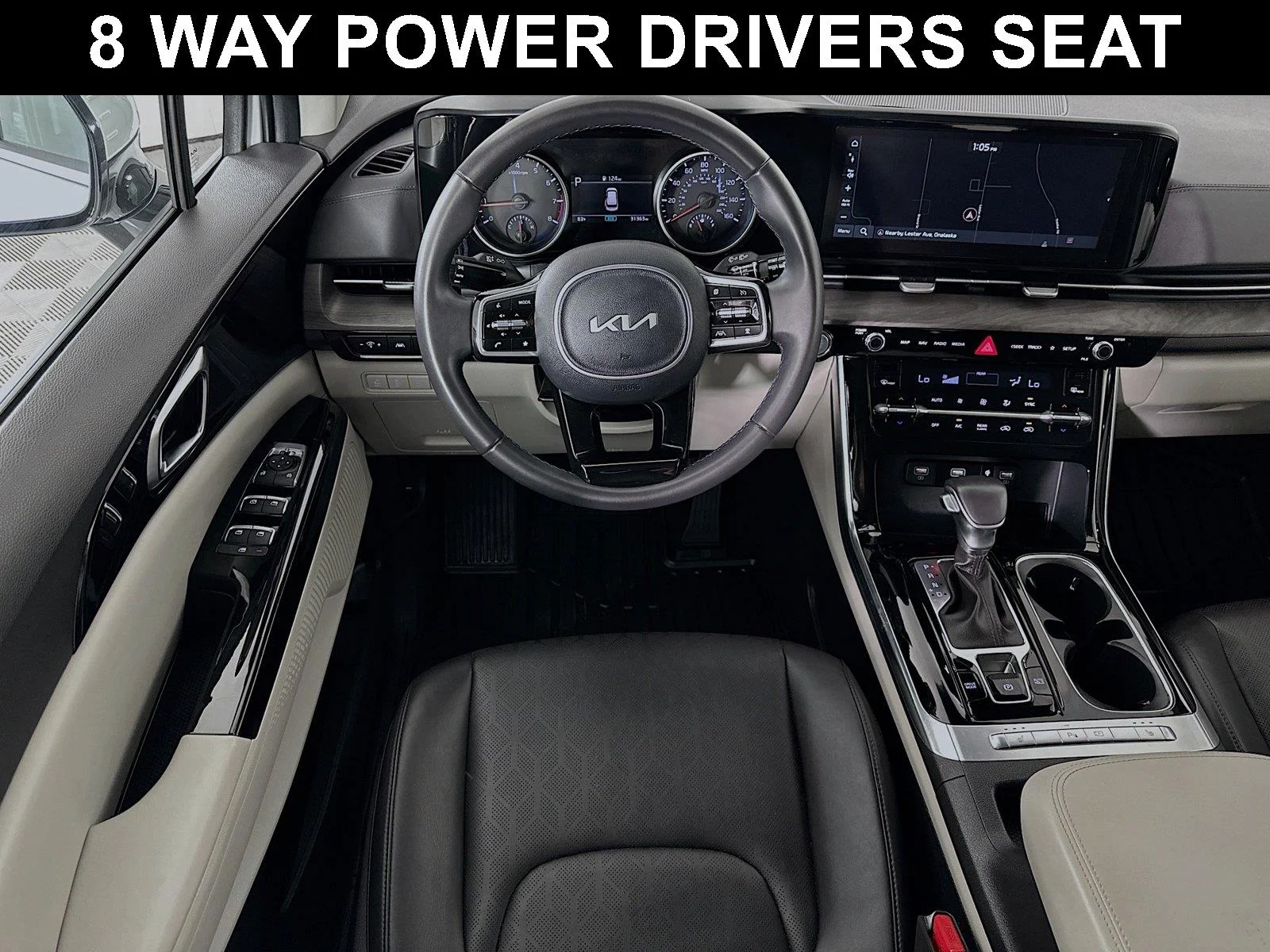 Used 2024 Kia Carnival EX with VIN KNDNC5H34R6395853 for sale in Winona, Minnesota