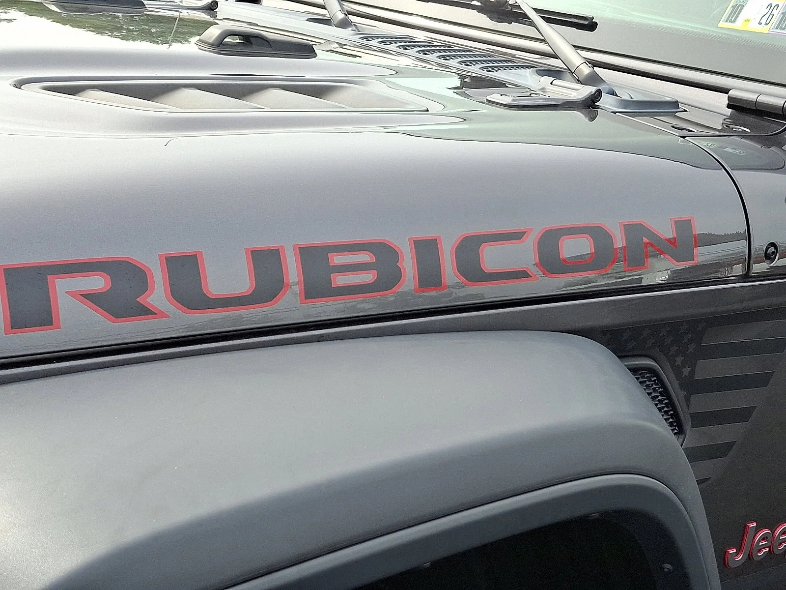 2018 Jeep All-New Wrangler Unlimited Rubicon - Photo 32