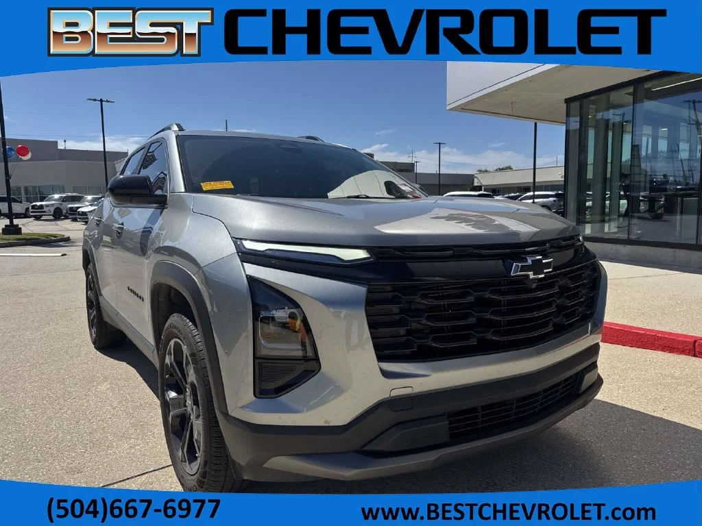 2026 Chevrolet Equinox