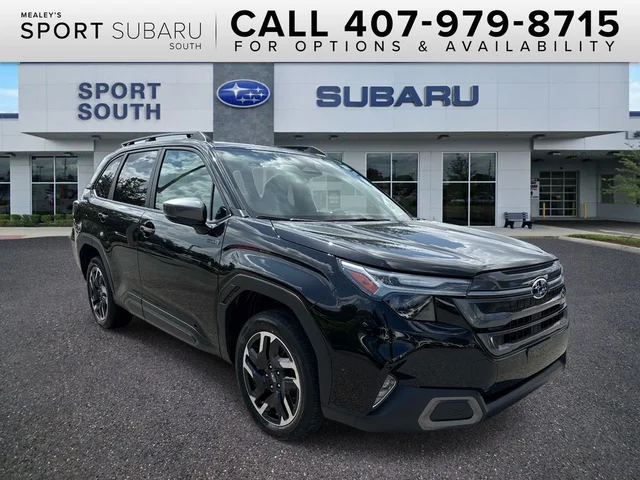 2026 Subaru FORESTER Limited Hybrid